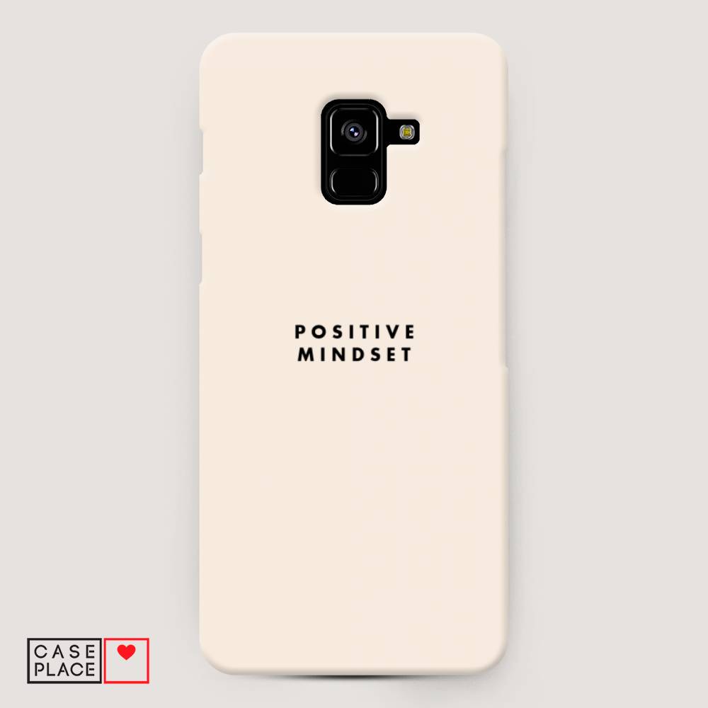 

Чехол Awog "Позитивное мышление" для Samsung Galaxy A8 +