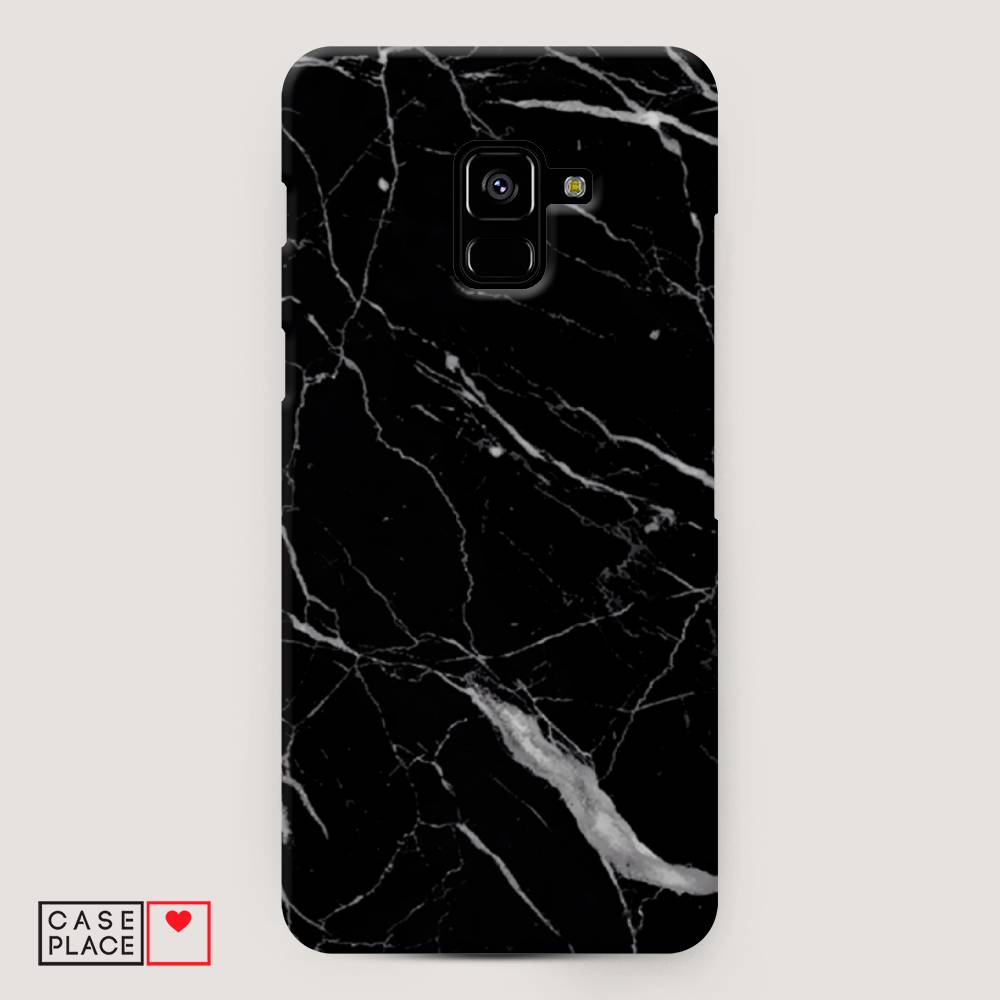 

Чехол Awog "Черный минерал" для Samsung Galaxy A8 +