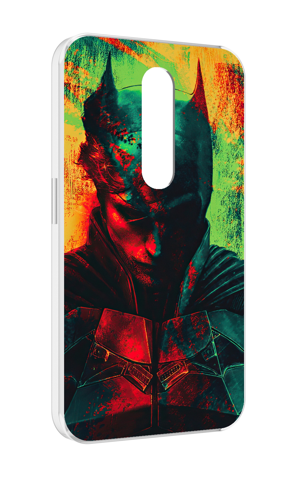 

Чехол MyPads The Batman для Motorola Moto X Force (XT1585 / XT1581), Прозрачный, Tocco