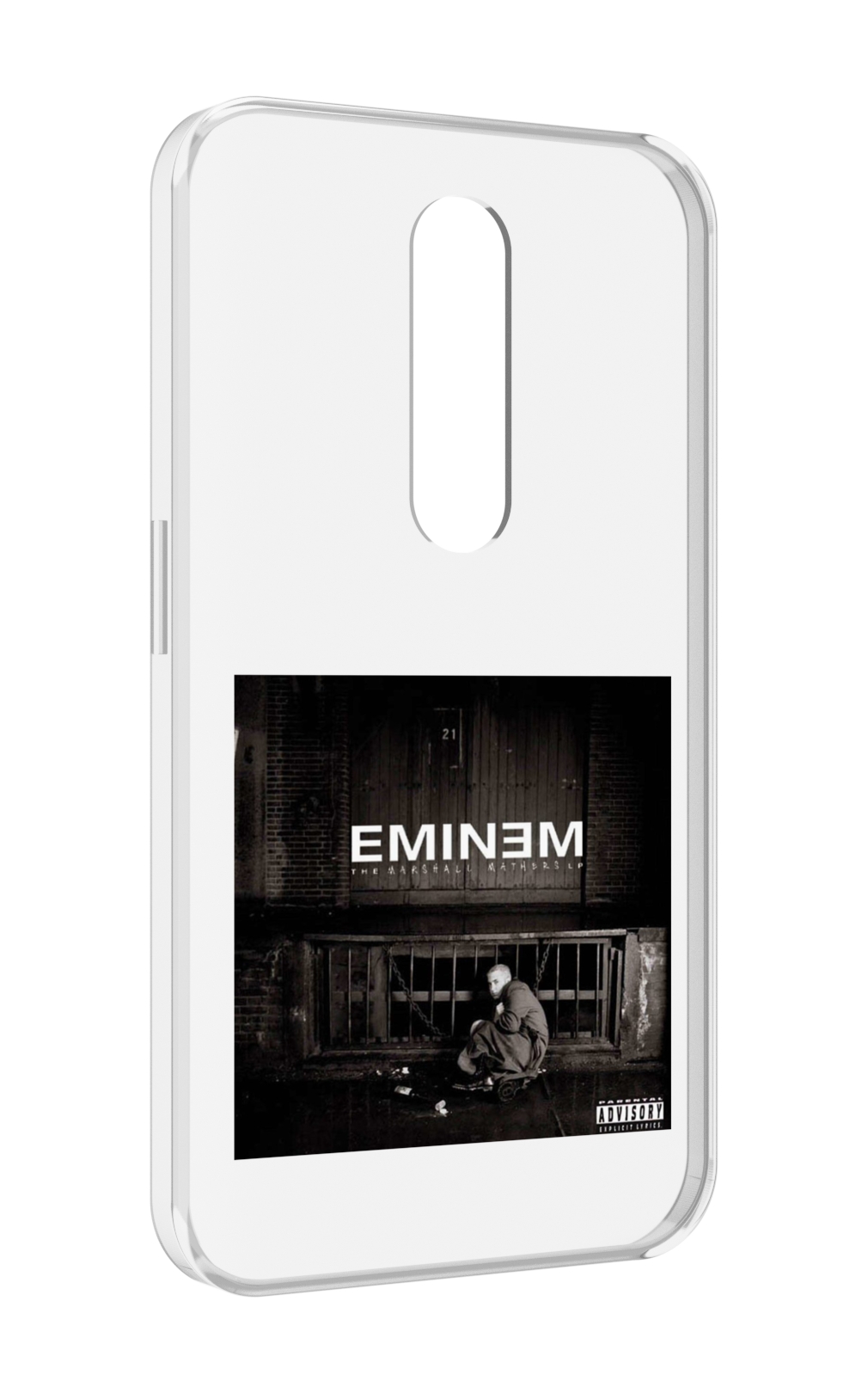 

Чехол MyPads THE MARSHALL MATHERS LP для Motorola Moto X Force (XT1585 / XT1581), Прозрачный, Tocco