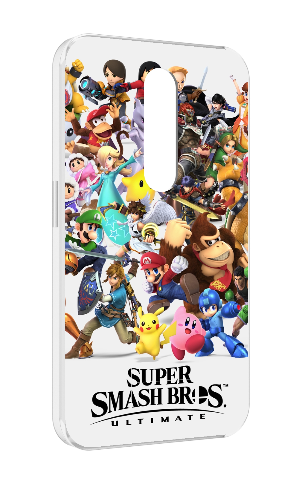 

Чехол MyPads Super Smash Bros для Motorola Moto X Force (XT1585 / XT1581), Прозрачный, Tocco