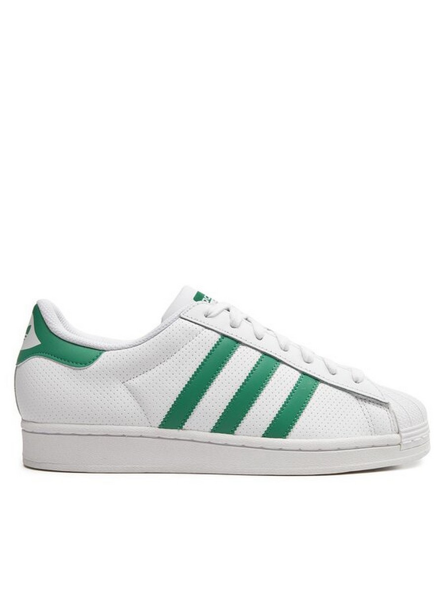 

Кеды мужские Adidas Superstar IF3654 белые 43 1/3 EU, Белый, Superstar IF3654