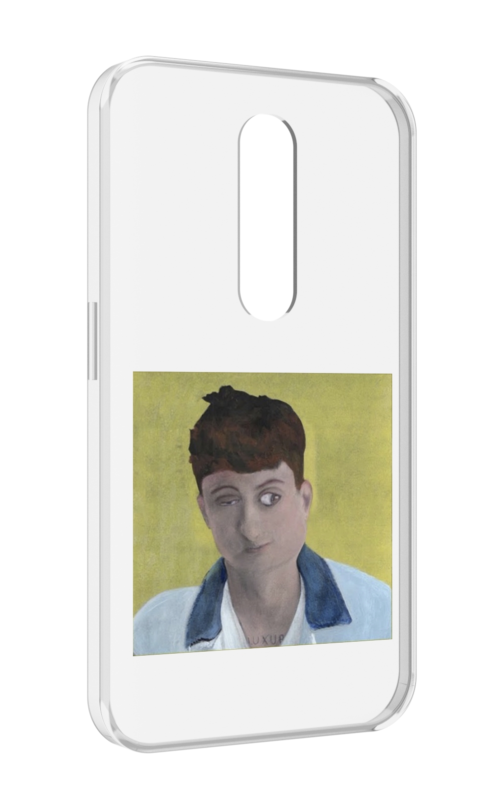 

Чехол MyPads Stay Ugly Boulevard Depo для Motorola Moto X Force (XT1585 / XT1581), Прозрачный, Tocco