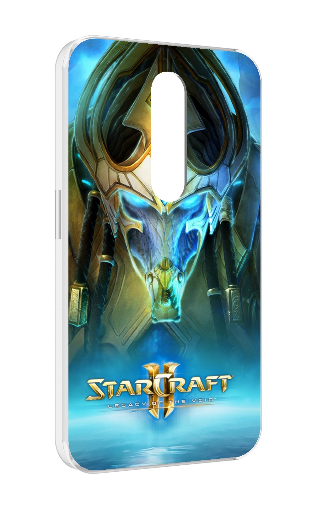 

Чехол MyPads StarCraft II Legacy of the Void для Motorola Moto X Force (XT1585 / XT1581), Прозрачный, Tocco