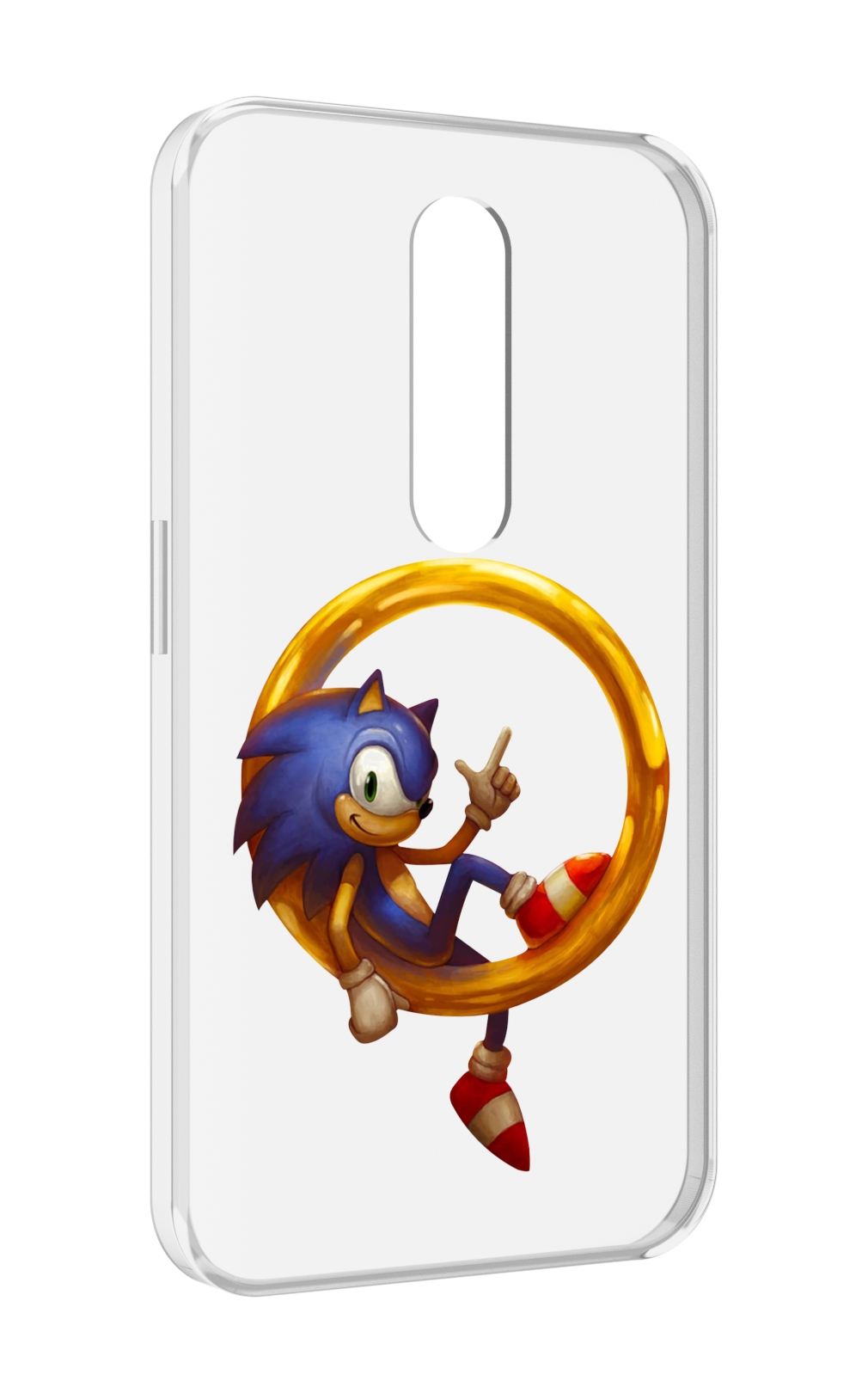 

Чехол MyPads Sonic-R для Motorola Moto X Force (XT1585 / XT1581), Прозрачный, Tocco