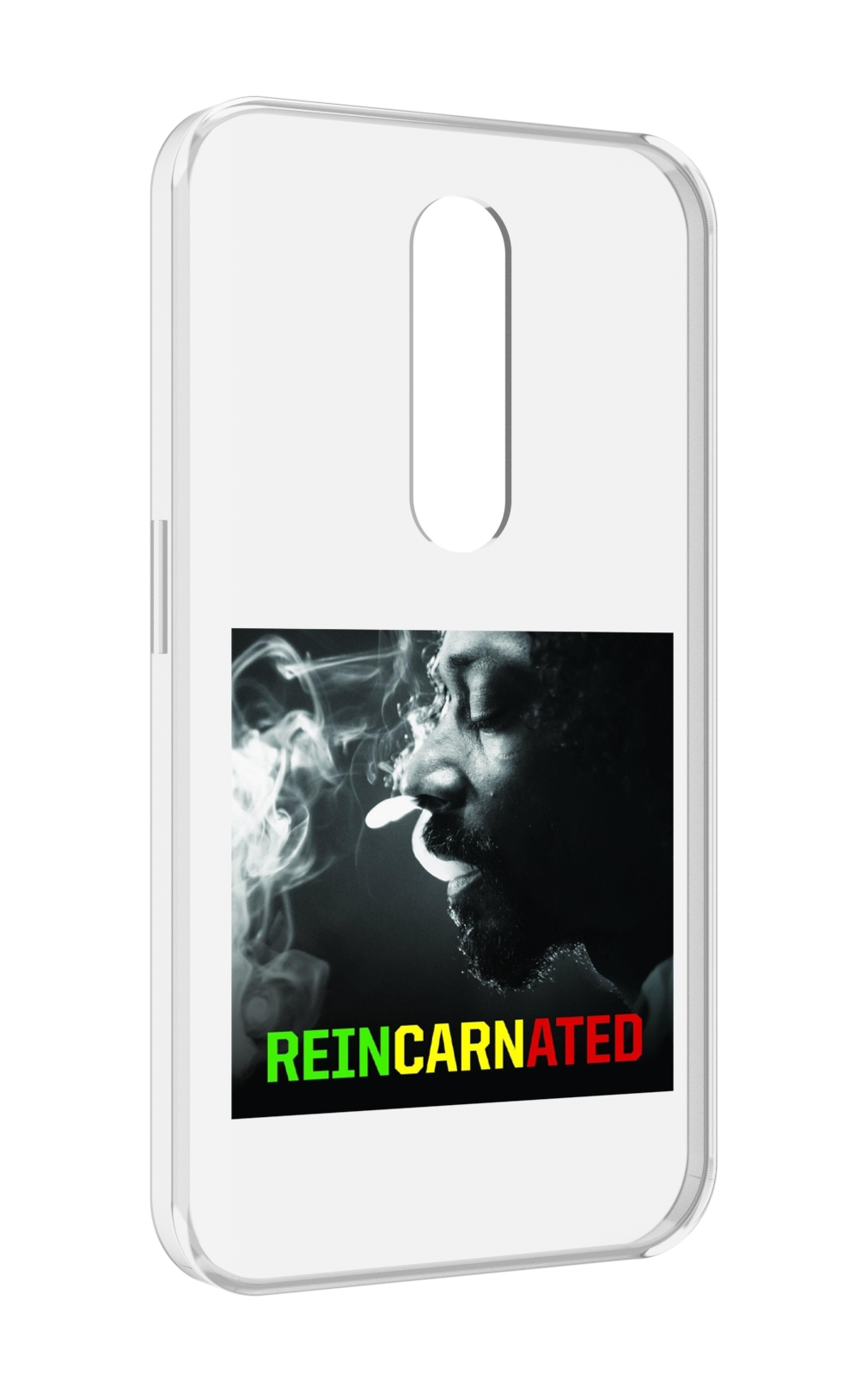 

Чехол MyPads Snoop Dogg REINCARNATED для Motorola Moto X Force (XT1585 / XT1581), Прозрачный, Tocco