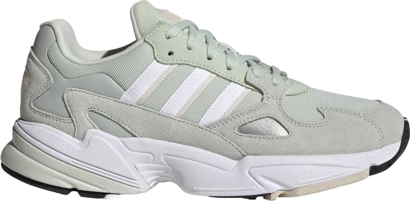 

Кроссовки женские Adidas FALCON W серые 8 UK, Серый, FALCON W