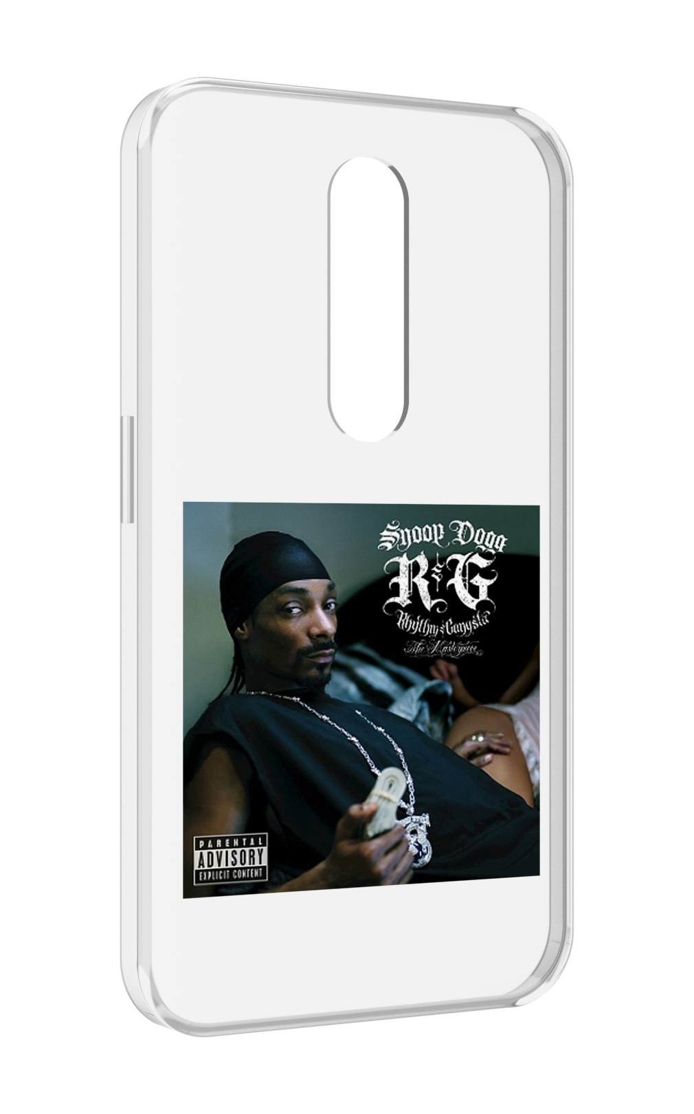 

Чехол MyPads Snoop Dogg R&G (RHYTHM & GANGSTA) для Motorola Moto X Force (XT1585 / XT1581), Прозрачный, Tocco