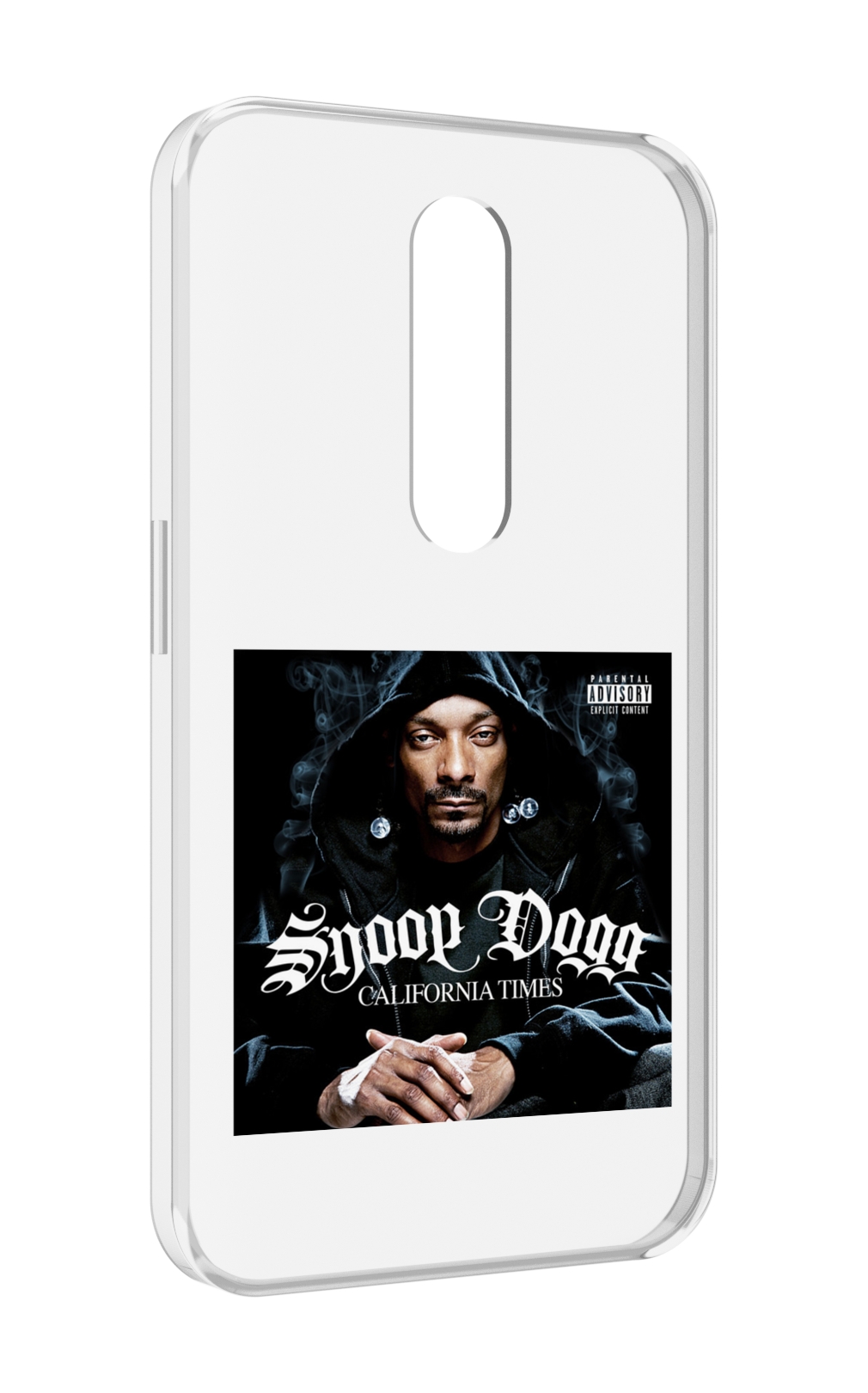 

Чехол MyPads Snoop Dogg CALIFORNIA TIMES для Motorola Moto X Force (XT1585 / XT1581), Прозрачный, Tocco