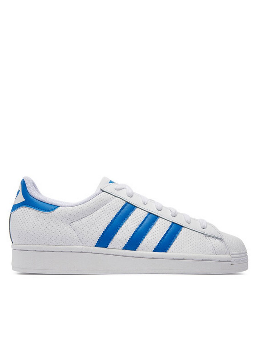 

Кеды мужские Adidas Superstar IF3652 белые 41 1/3 EU, Белый, Superstar IF3652