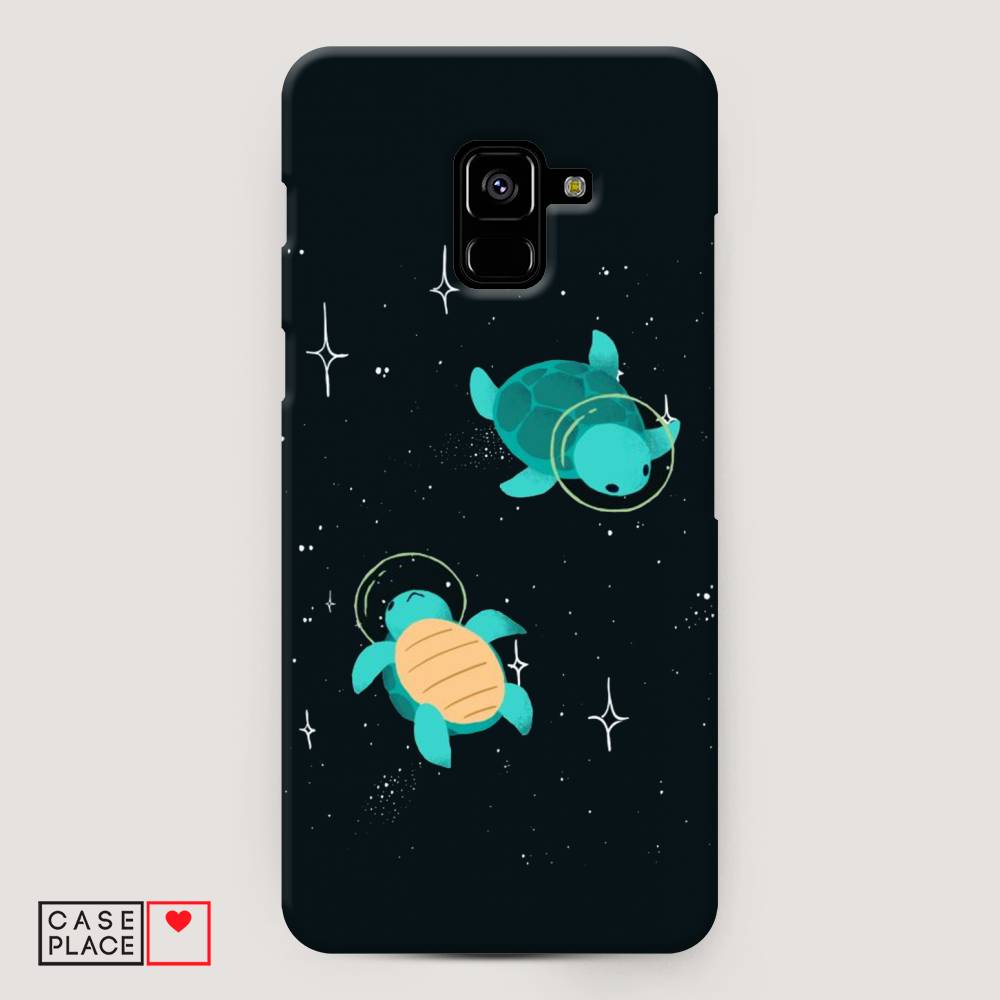 

Чехол Awog "Черепашки космонавты" для Samsung Galaxy A8 +