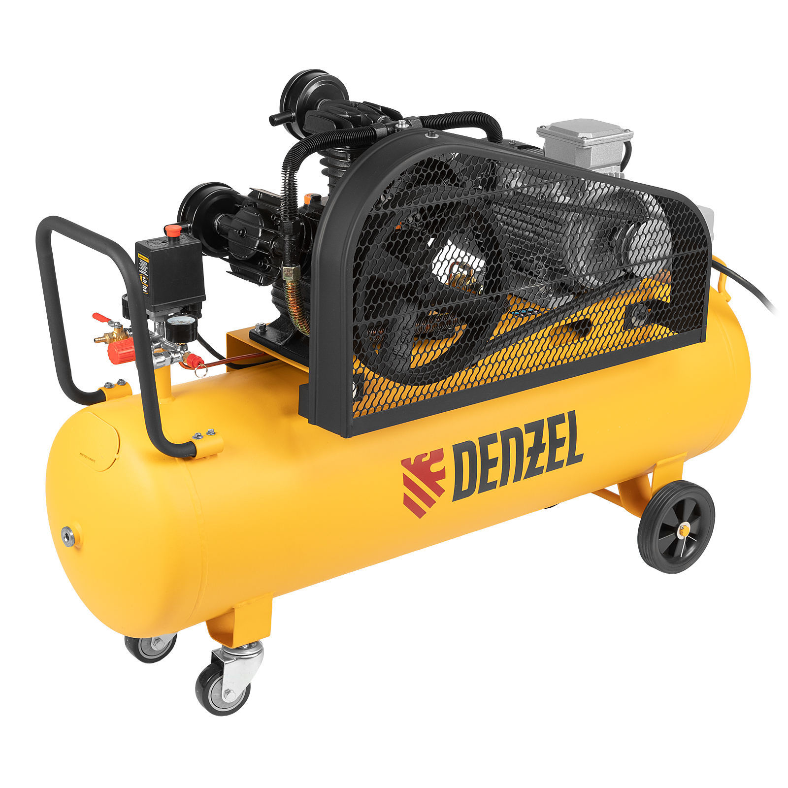 Компрессор воздушный DENZEL BCW3000-T/100 58118