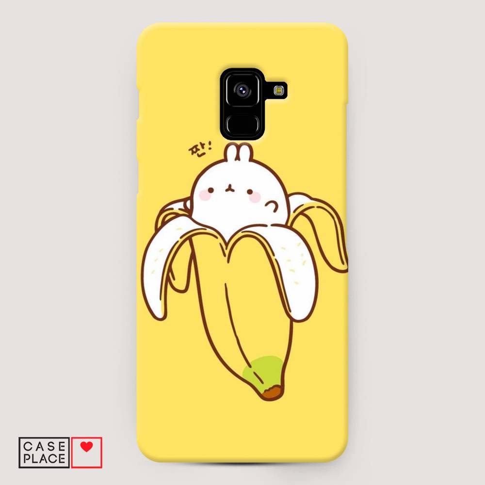 

Чехол Awog "Зайчик-бананчик" для Samsung Galaxy A8 +