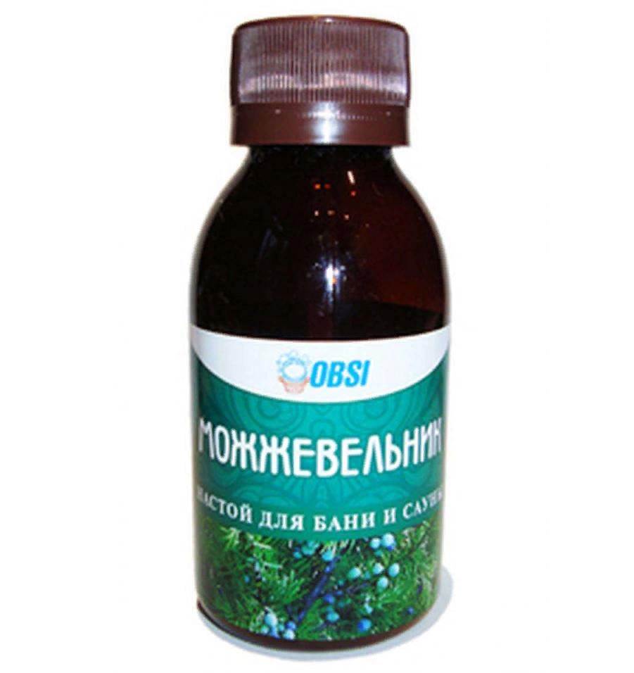 Настой для бани и сауны Obsi можжевельник 100 мл