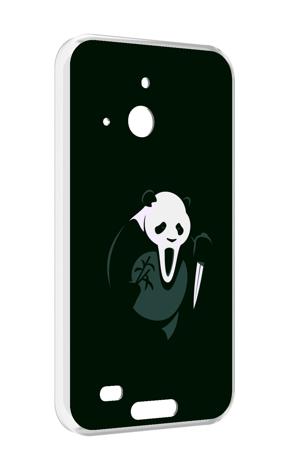

Чехол MyPads Панда-крик для Oukitel WP20 / WP20 Pro, Прозрачный, Tocco