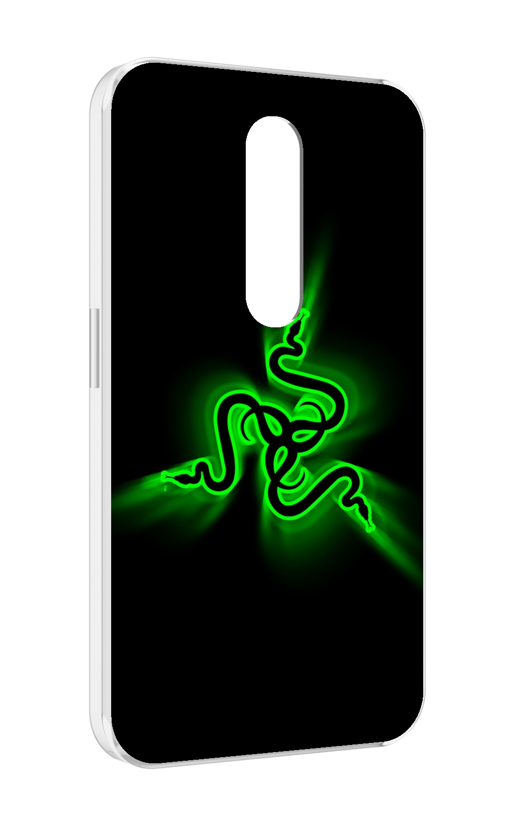 Чехол MyPads Razer для Motorola Moto X Force (XT1585 / XT1581)