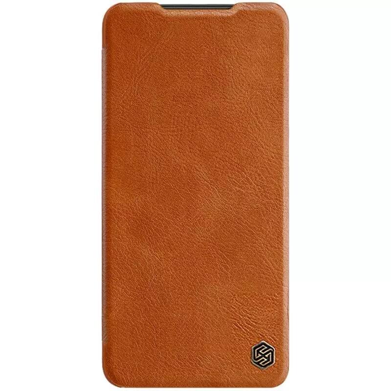 

Кожаный чехол-книжка Nillkin Leather Qin для Samsung Galaxy A14 5G, Коричневый, Leather Qin