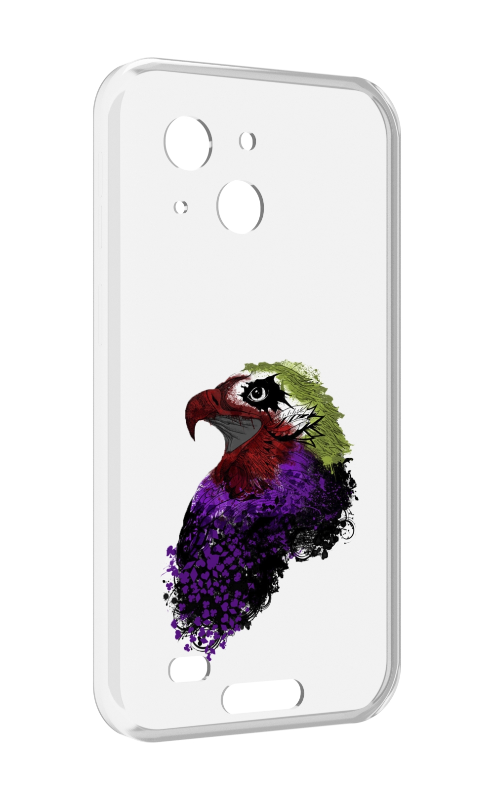 

Чехол MyPads Орел для Oukitel WP20 / WP20 Pro, Прозрачный, Tocco