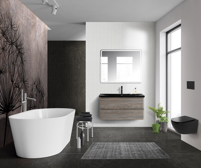 

Мебель для ванной BelBagno Albano 100-B Pino Scania