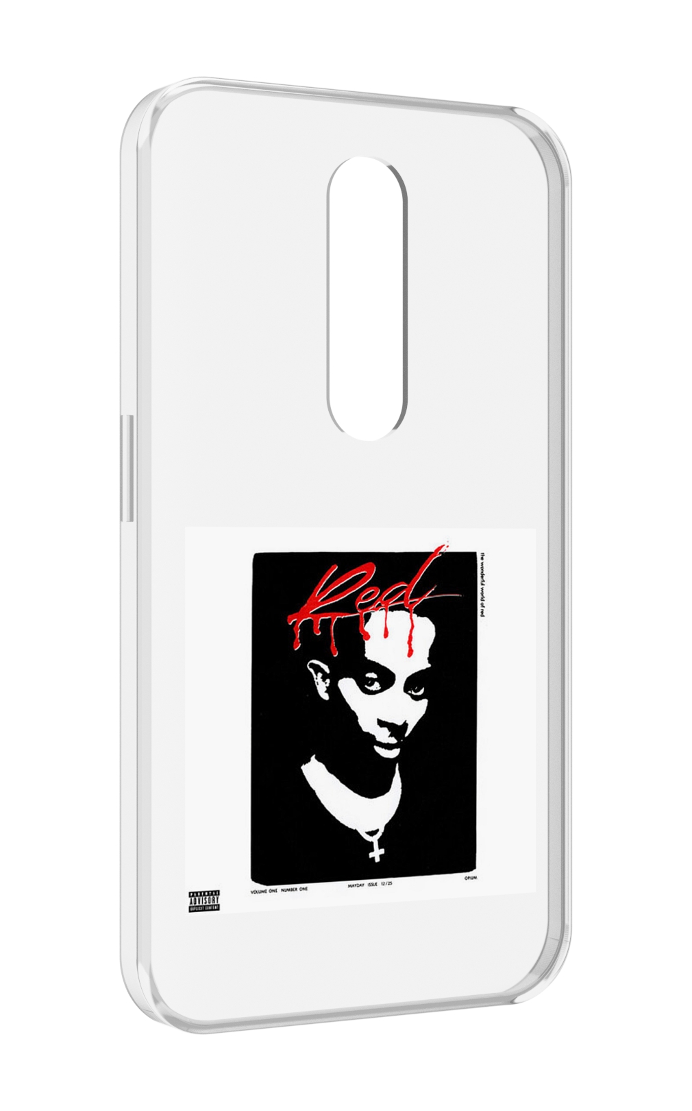 

Чехол MyPads Playboi Carti - Whole Lotta Red для Motorola Moto X Force (XT1585 / XT1581), Прозрачный, Tocco