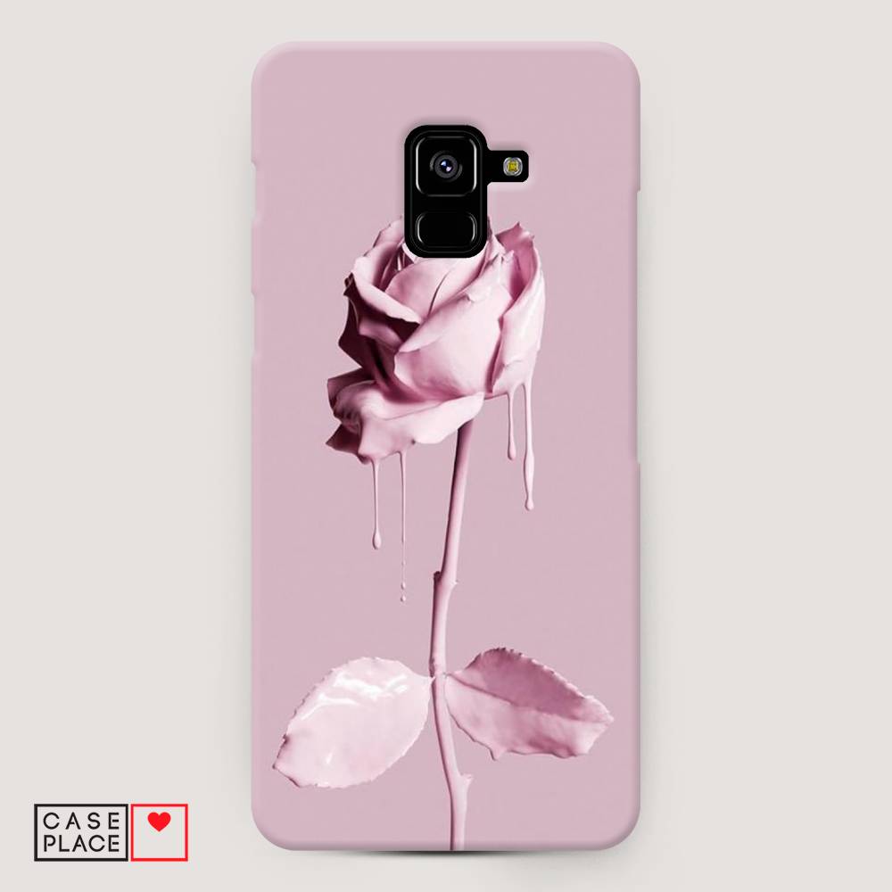 

Чехол Awog "Роза в краске" для Samsung Galaxy A8 +