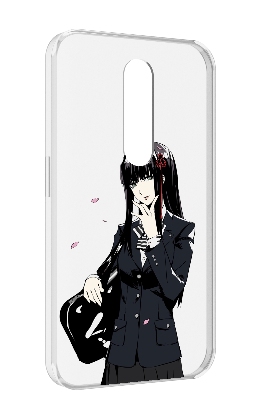 

Чехол MyPads Persona 5 - Togo Hifumi для Motorola Moto X Force (XT1585 / XT1581), Прозрачный, Tocco