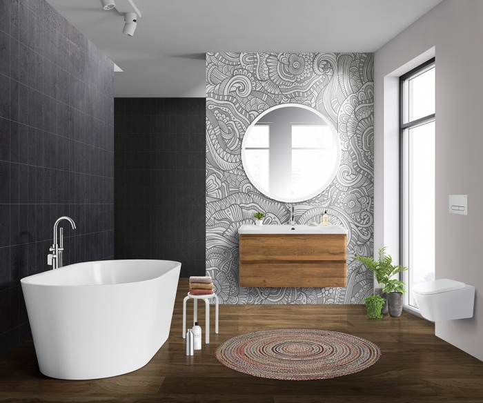 

Мебель для ванной BelBagno Albano 100 Rovere Rustico