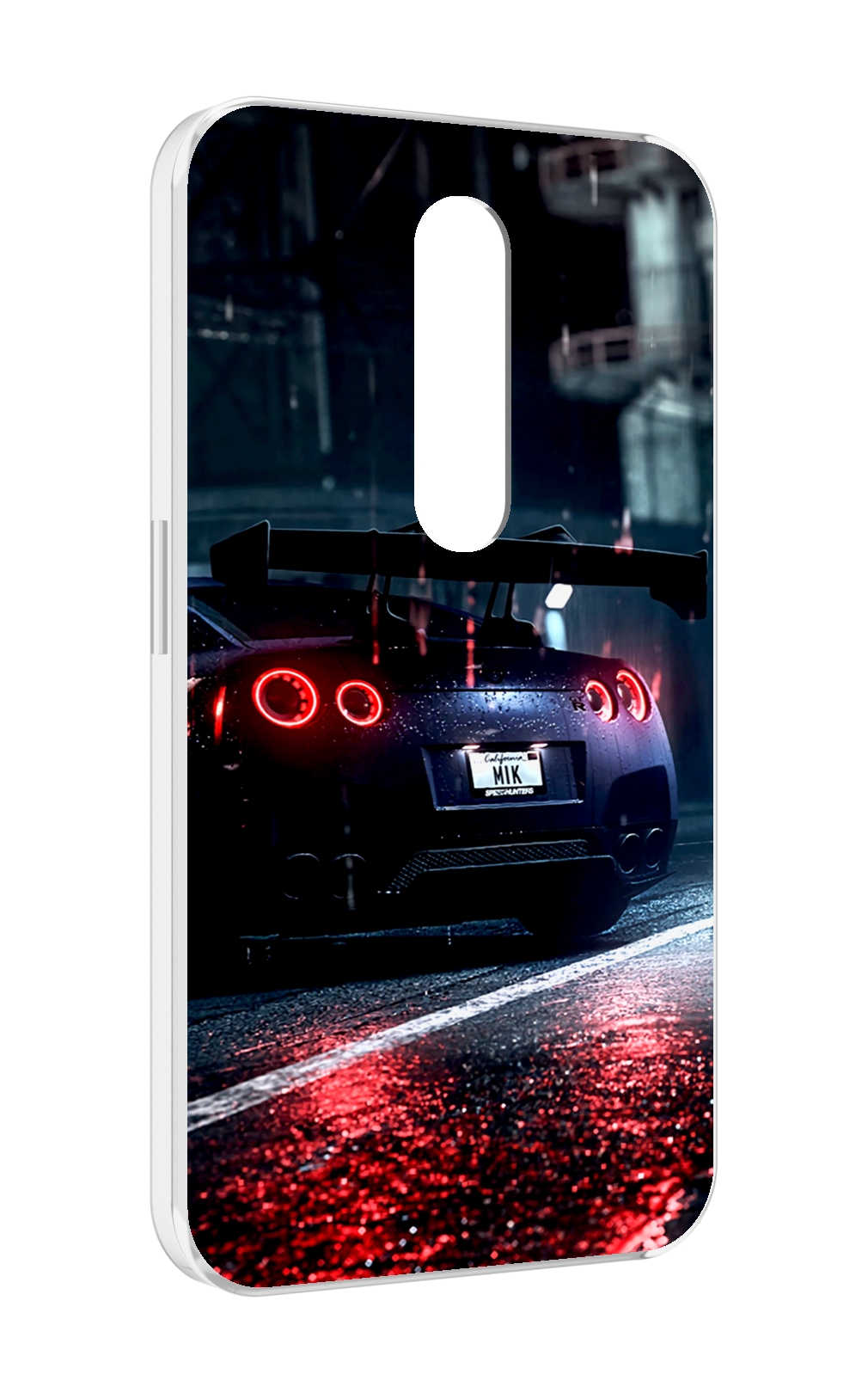 

Чехол MyPads Nissan Skyline для Motorola Moto X Force (XT1585 / XT1581), Прозрачный, Tocco