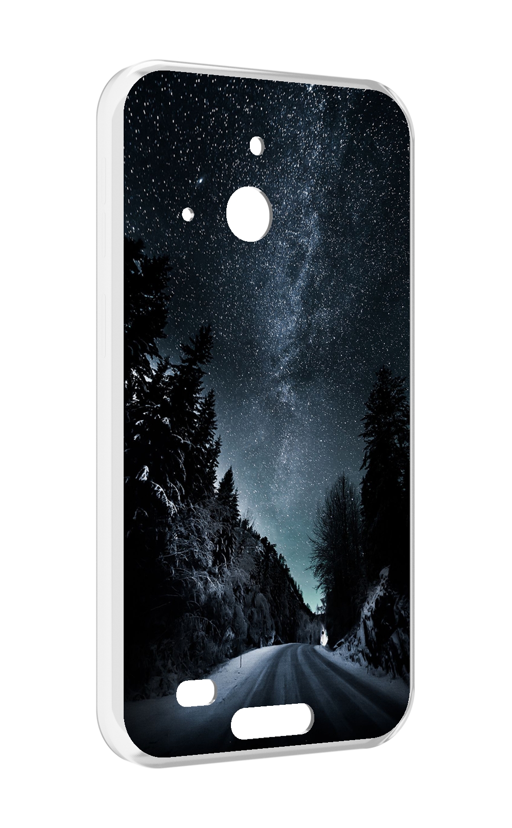 

Чехол MyPads Ночной-лес для Oukitel WP20 / WP20 Pro, Прозрачный, Tocco