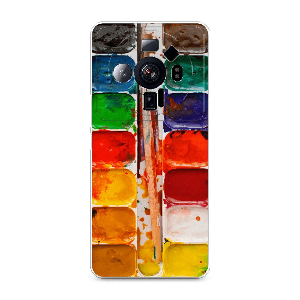 

Чехол на Xiaomi 12S Ultra "Акварель", 314550-4