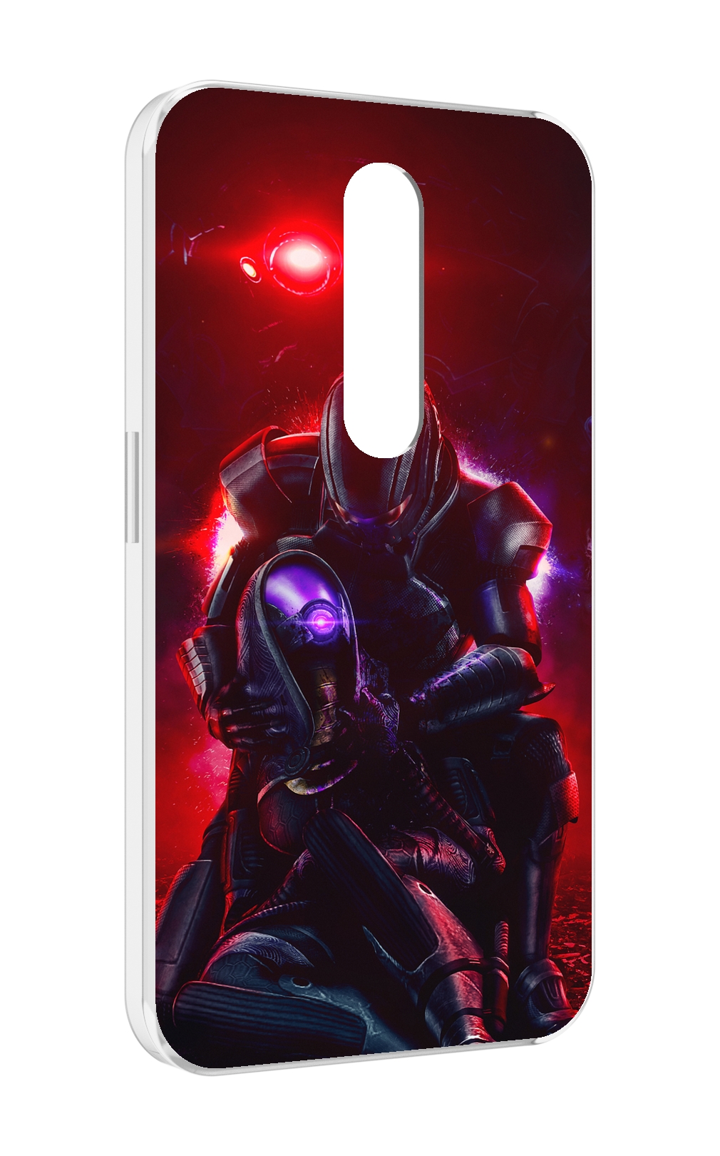 

Чехол MyPads Mass Effect для Motorola Moto X Force (XT1585 / XT1581), Прозрачный, Tocco