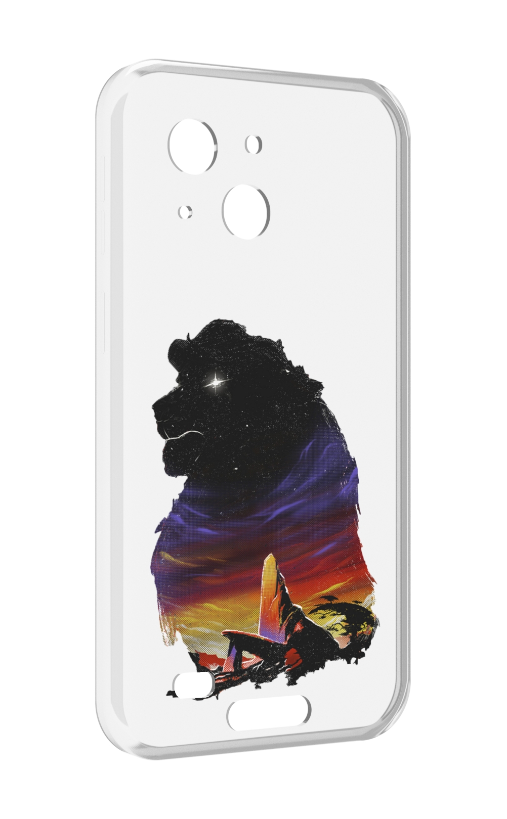 

Чехол MyPads Муфаса для Oukitel WP20 / WP20 Pro, Прозрачный, Tocco
