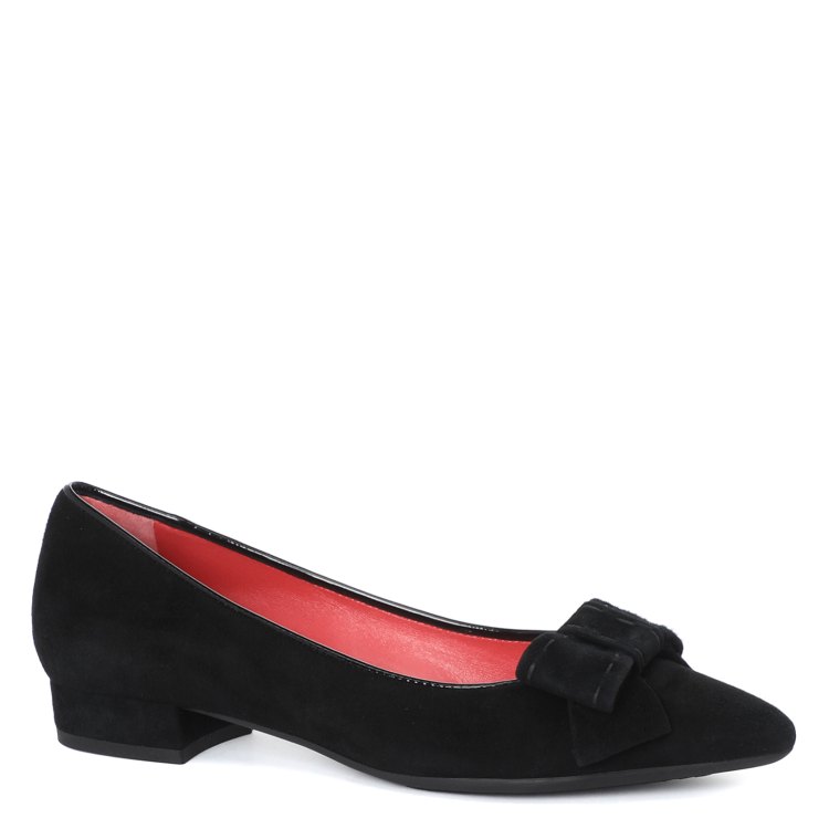 

Туфли женские Pas De Rouge 1573 черные 42 EU, 1573
