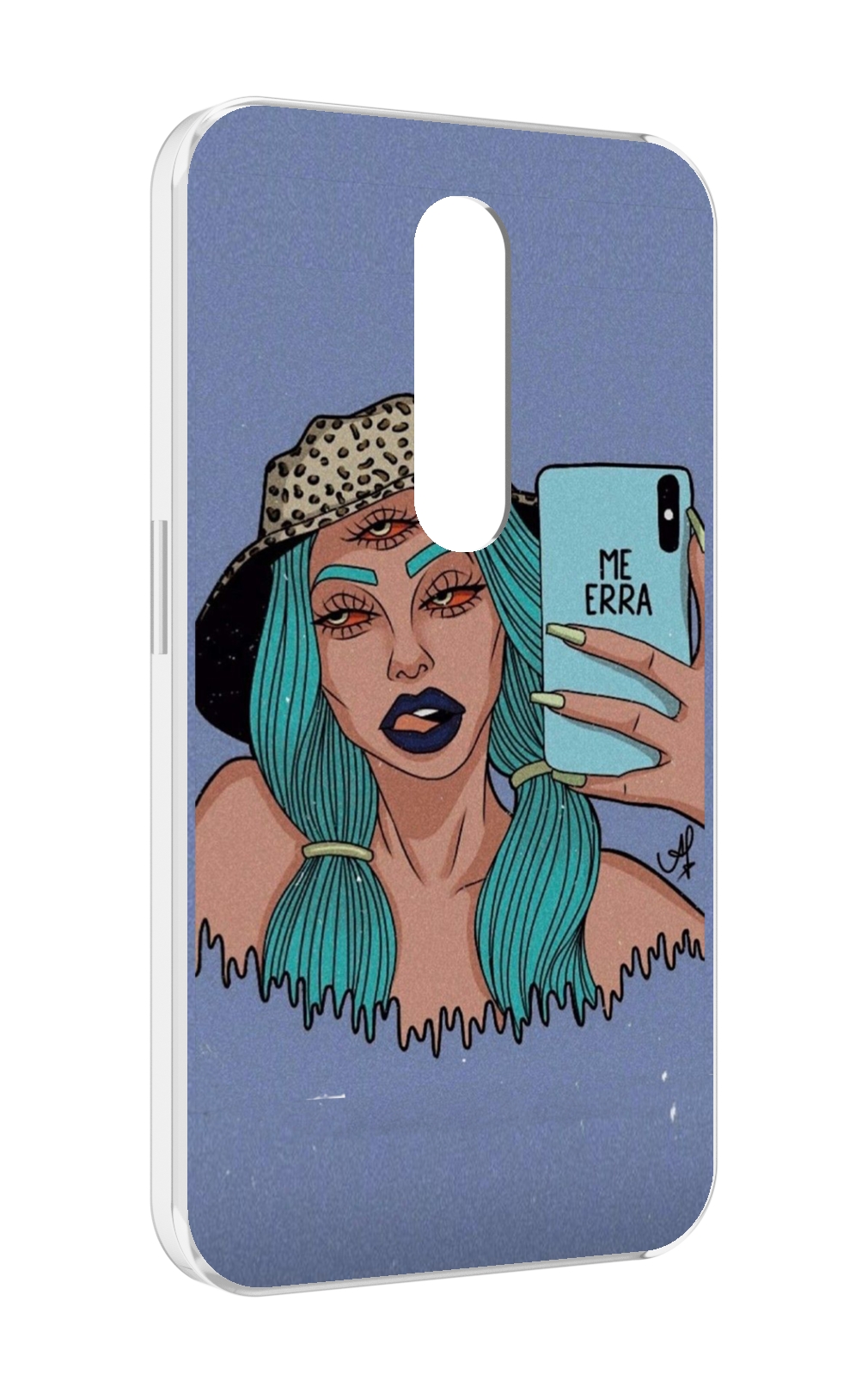 

Чехол MyPads ME Erra женский для Motorola Moto X Force (XT1585 / XT1581), Прозрачный, Tocco