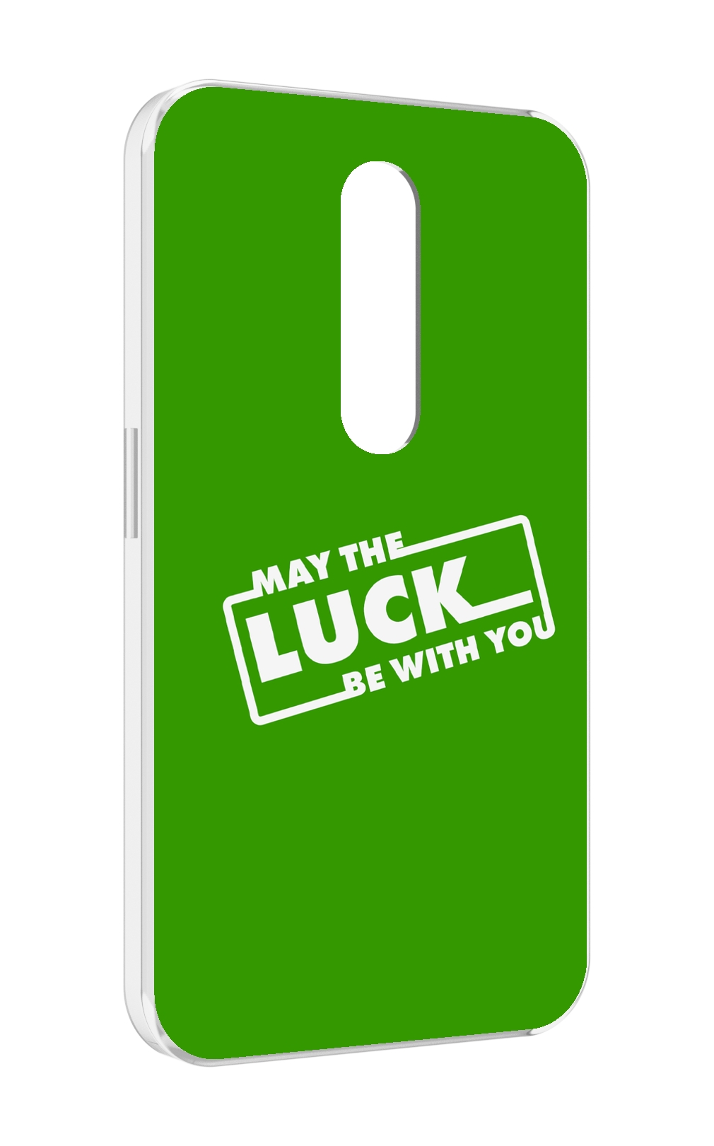 

Чехол MyPads Luck green для Motorola Moto X Force (XT1585 / XT1581), Прозрачный, Tocco