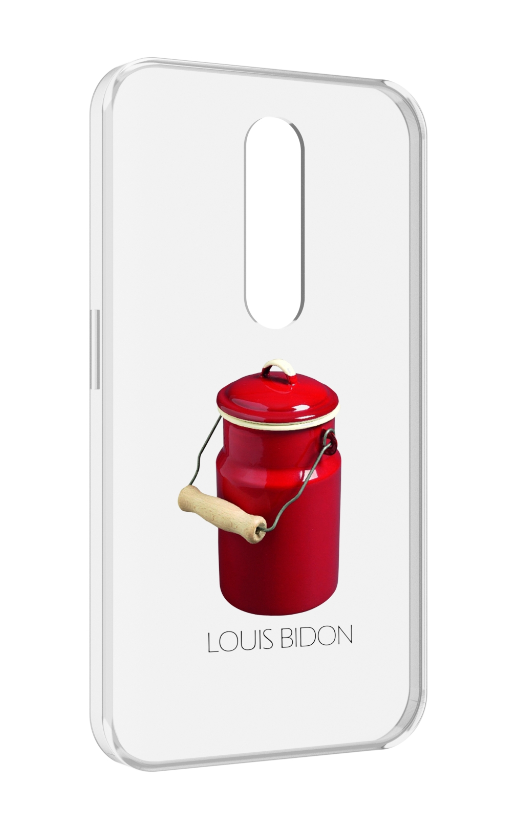 

Чехол MyPads Louis-bidon для Motorola Moto X Force (XT1585 / XT1581), Прозрачный, Tocco