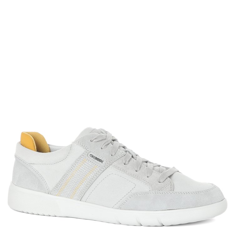 

Кеды мужские GEOX U25CYA серые 44 EU, U25CYA