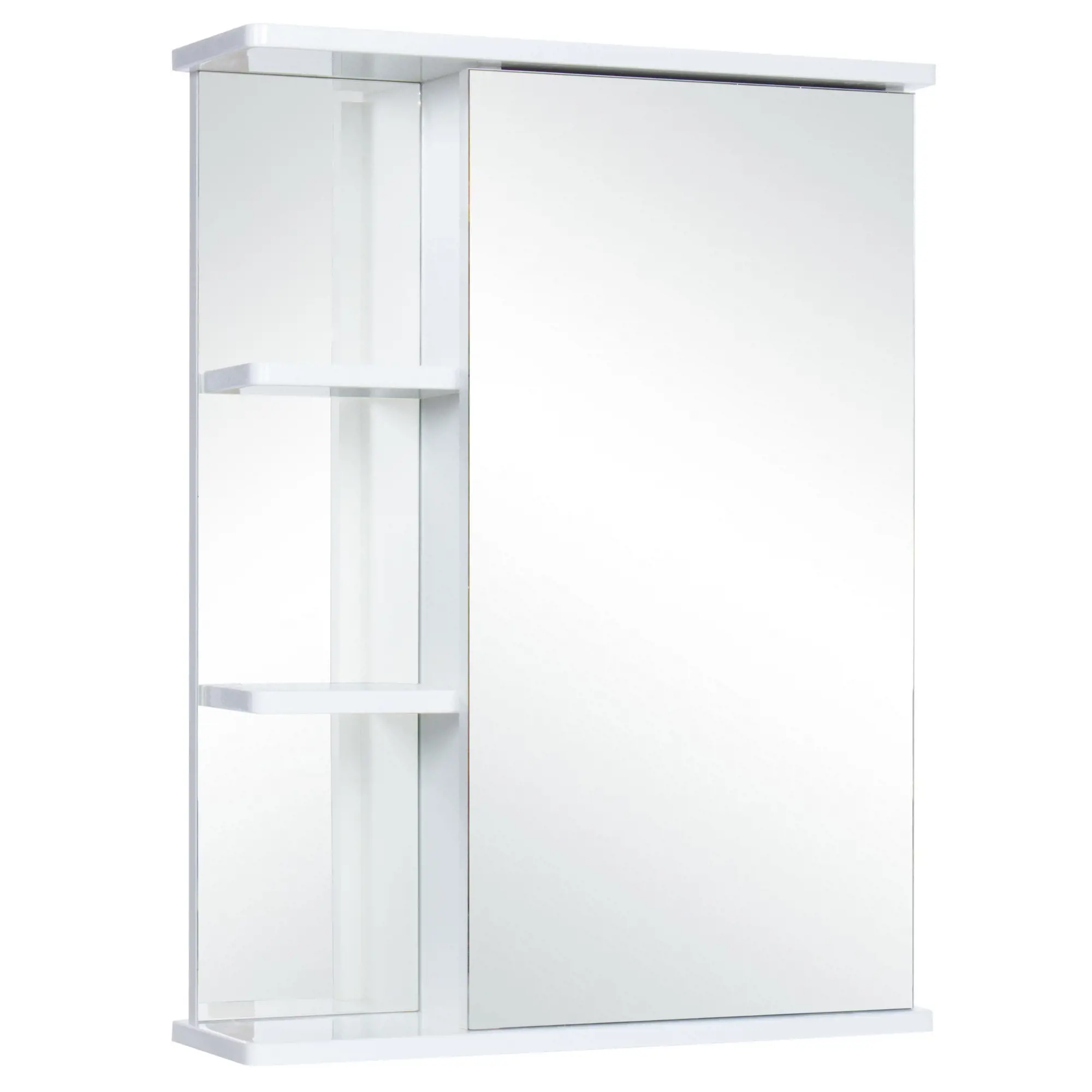 Шкаф зеркальный Фортуна-Мебель Правый 50 без подсветки