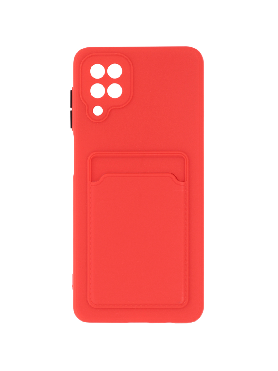 

Чехол Samsung A12 (A125) / Самсунг А12 (красный), ZCH-SAM-A125