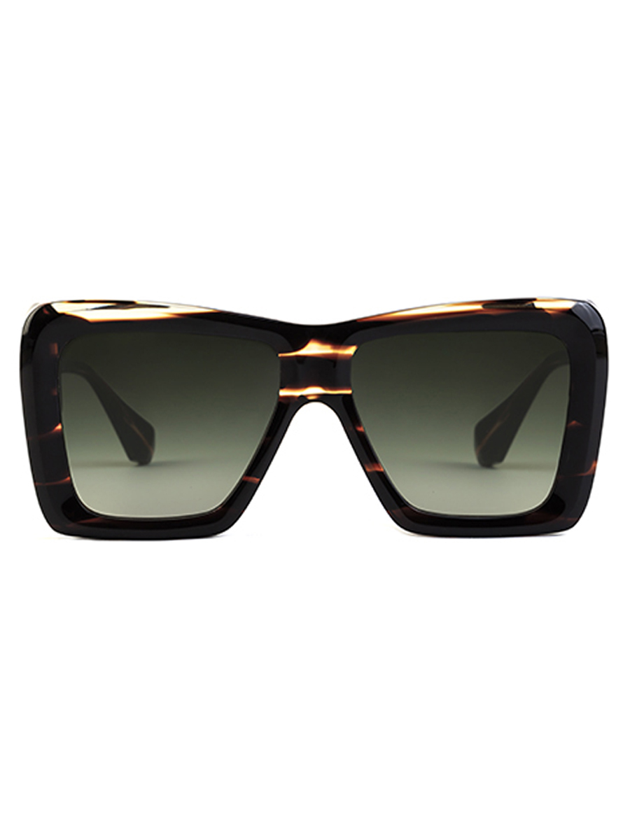 фото Солнцезащитные очки женские gigibarcelona nicole коричневые/черные