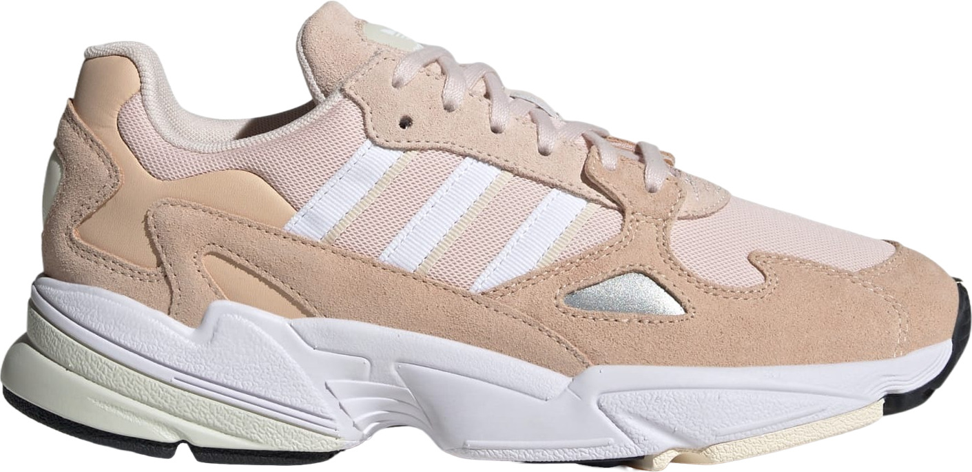 

Кроссовки женские Adidas FALCON W бежевые 7 UK, Бежевый, FALCON W