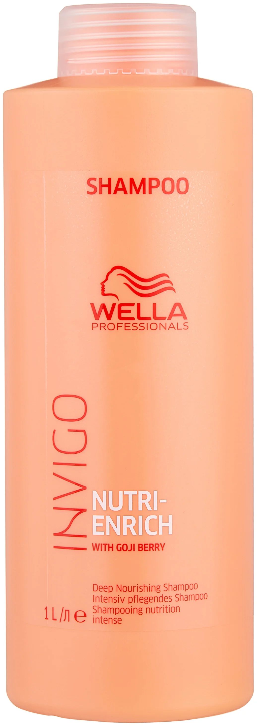 

Шампунь для волос Wella Professionals Invigo ультрапитательный, 1 л