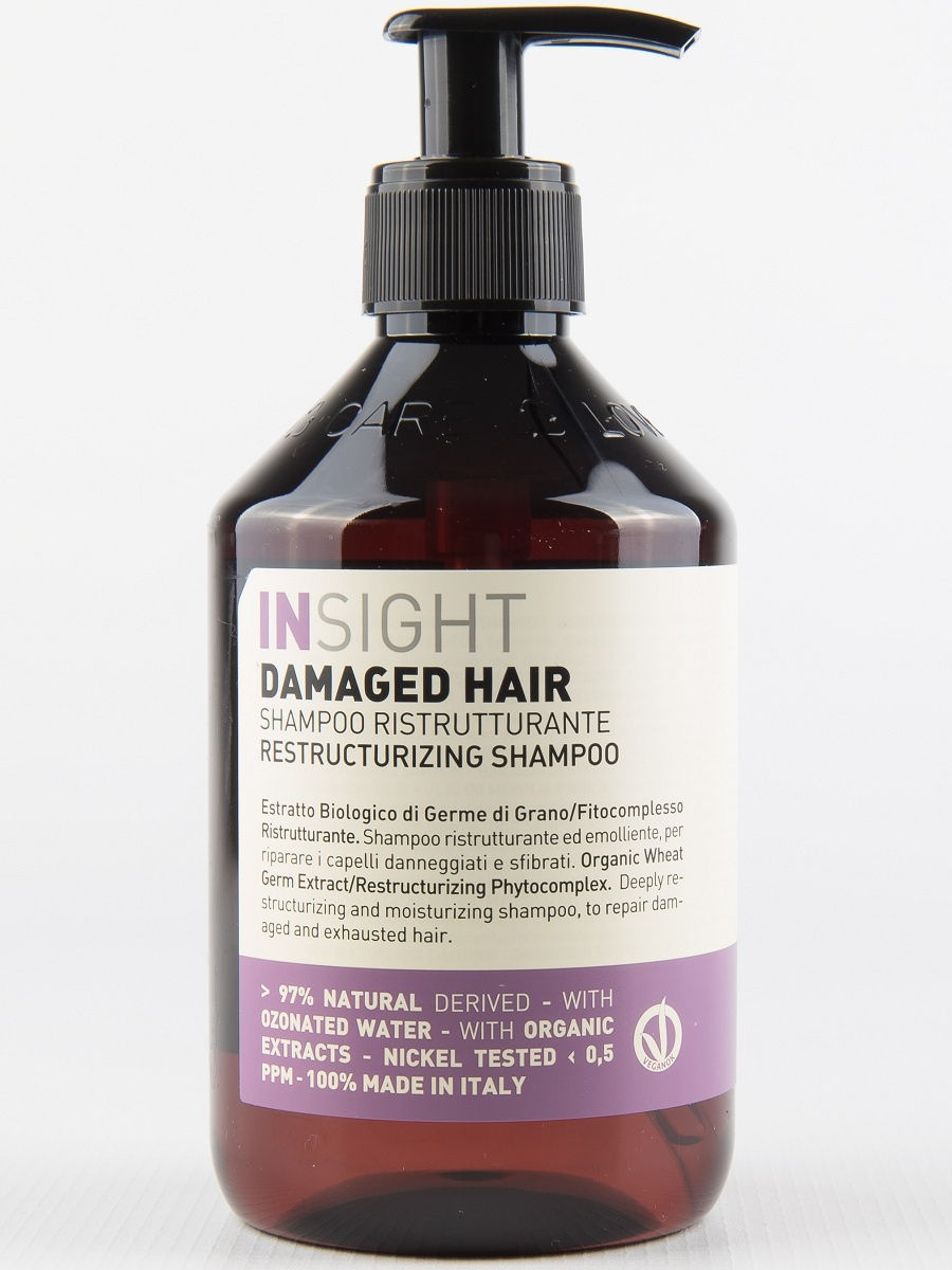 

Шампунь Insight Reviving shampoo восстанавливающий, 400 мл