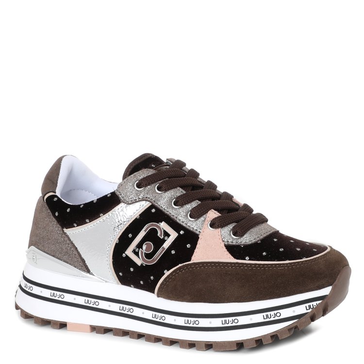 

Кроссовки женские Liu Jo BF2097 коричневые 41 EU, BF2097