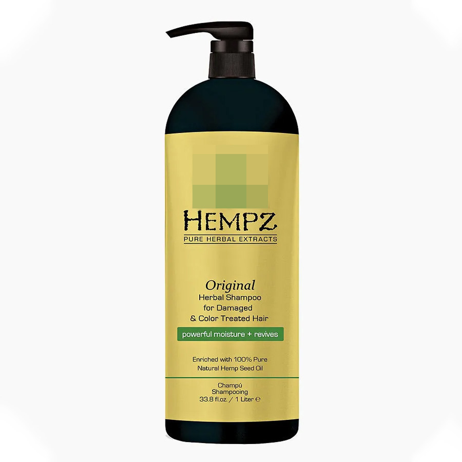 

Шампунь Hempz растительный, для поврежденных и окрашенных волос, 1 л