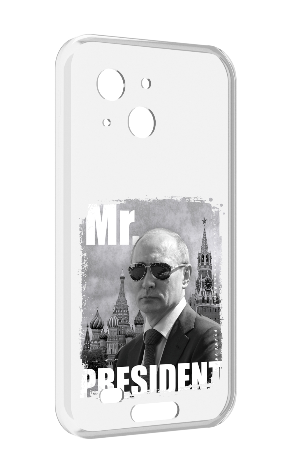 

Чехол MyPads Путин для Oukitel WP20 / WP20 Pro, Прозрачный, Tocco