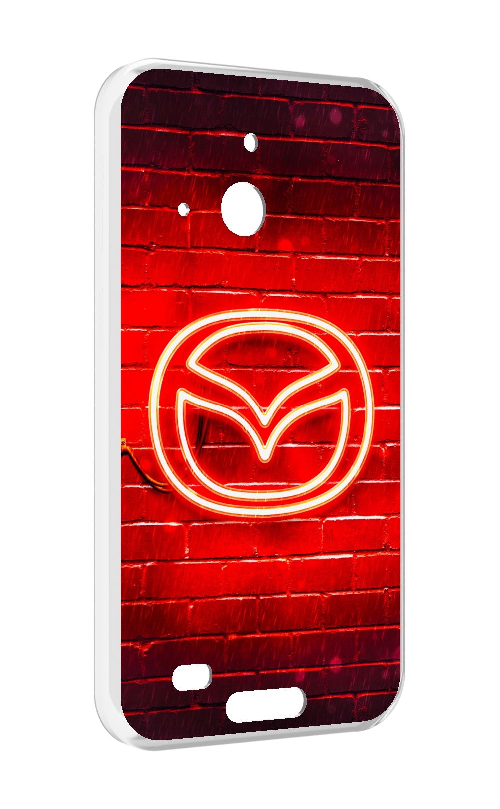 

Чехол MyPads Мазда для Oukitel WP20 / WP20 Pro, Прозрачный, Tocco