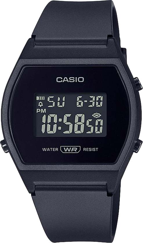 фото Наручные часы женские casio lw-204-1bef