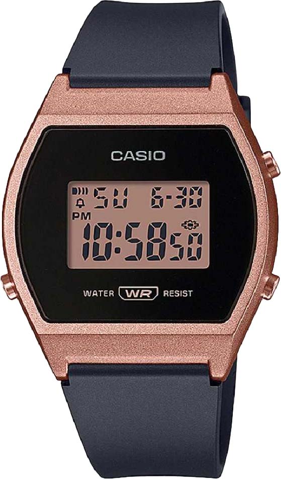 фото Наручные часы женские casio lw-204-1aef