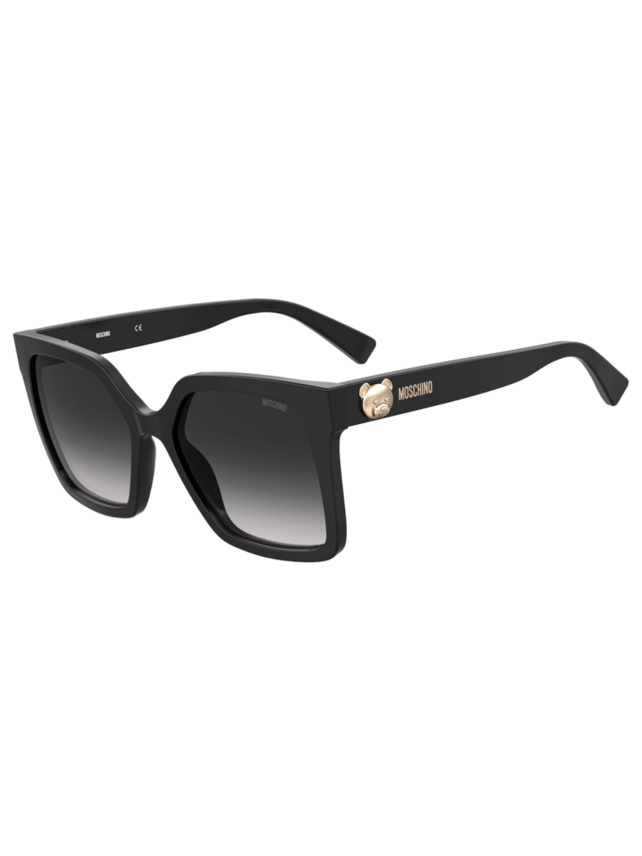 Солнцезащитные очки женские MOSCHINO MOS123/S серые